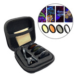 Reef Filtros Lente De Visión De Coral Lentes Kits De