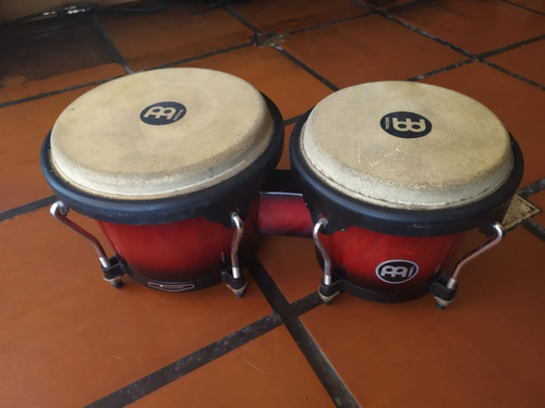 Bongo Meinl Hb 100 Bicolor Muy Poco Uso