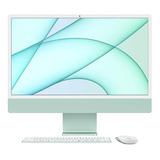 (applecare+ 3 Años) iMac 24  M1 2021 / 4.5k 8gb 256gb Verde