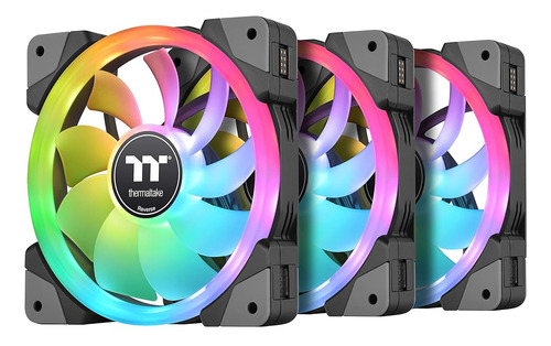 Thermaltake Swafan Ex 12 Rgb Pc Ventilador De Refrigeración,