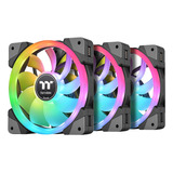 Thermaltake Swafan Ex 12 Rgb Pc Ventilador De Refrigeración,