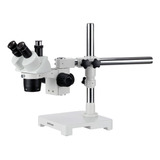 Microscopio Estéreo Trinocular Amscope Sw-3t24z, Oculares De