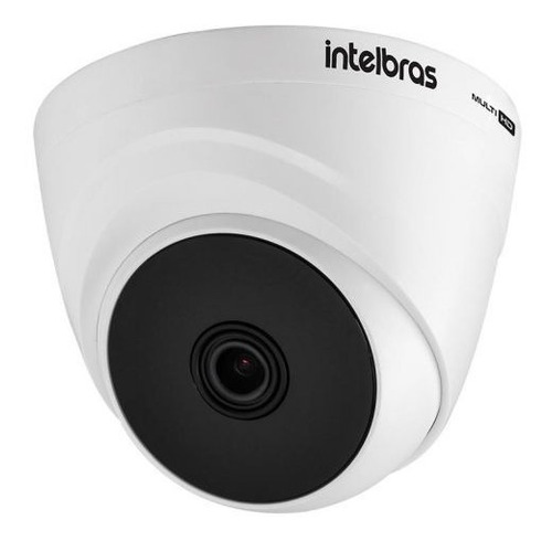 Câmera Intelbras 20 Mt 2.8mm Multi Hd Vhd 1120d Ir G6 Dome