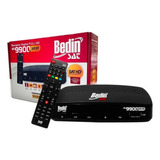 Receptor Digital Satélite Full Hd Bedin Sat 9900s Sat Hd