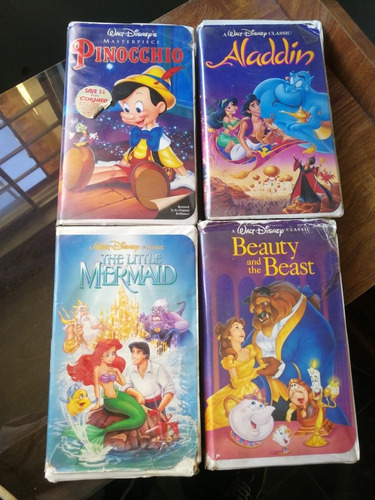 Coleccion Vhs Disney The Classics Black Diamond