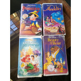 Coleccion Vhs Disney The Classics Black Diamond