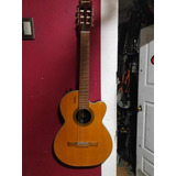 Guitarra EpiPhone Chet Atkin Semihueca Nylon