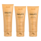 Kit Trivitt Shampoo Hidratação E Leave-in Home Care