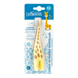 Cepillo De Dientes Infantil Dr Brown's Jirafa Suave