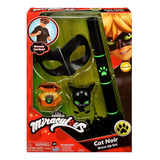 Juego De Rol Básico Miraculous Accesorios Cat Noir +3