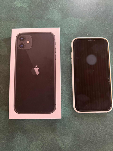 iPhone 11 64gb Color Negro Como Nuevo