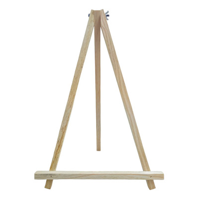 Caballete Mesa Atril Pintura Lienzo Plegable Grande Madera | Meses sin interés