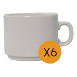 Taza De Desayuno Porcelana Tsuji Jarro Mug Línea 450 X6 Und