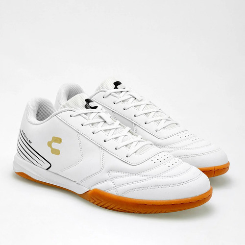 Tenis De Fútbol Charly Blanco Hombre - 1086882 Bco/neg