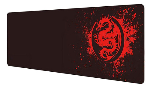Mouse Pad Gamer Xxl Red Dragon
