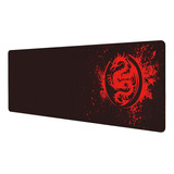 Mouse Pad Gamer Xxl Red Dragon