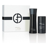 Armani Code Por Giorgio Armani For Men Gift Set