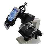 Suporte Smartphone Celular Adaptador Microscópio Telescópio 