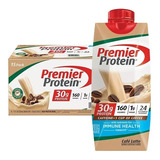 Premier Proteina Shakes Bebida Diabéticos S/cafe  15pack 