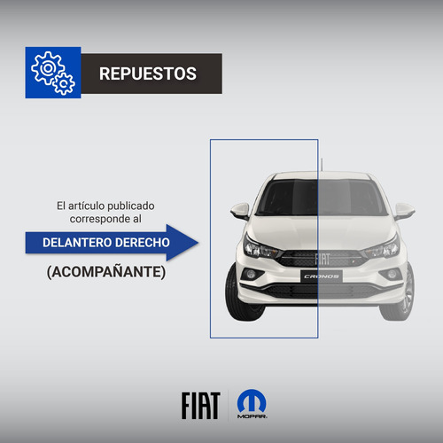 Optica Derecha Fiat Nuevo Punto Fiat Foto 3