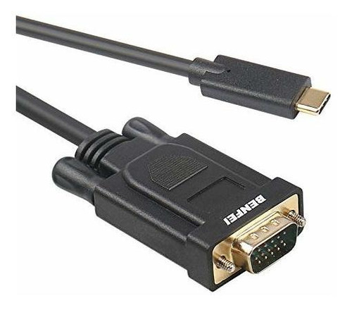 Usb-c A Vga Cable Benfei Usb Type-c A Vga Cable Thunderbolt 