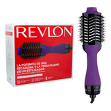 Revlon One Step Cepillo Secador Voluminizador Violeta 6c