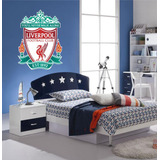 Vinilo Decorativo Infantil  Futbol Liverpool