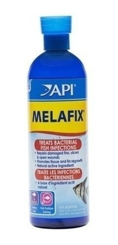 Api Melafix 473ml (bactericida Aquario De Agua Doce)