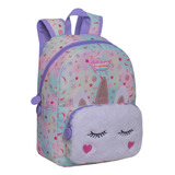 Mochila Infantil Pop Uniconio Faded Rosado Head