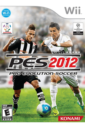 Pes 2012 Pro Evolution Soccer Nintendo Wii Fisico Wiisanfer