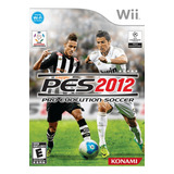 Pes 2012 Pro Evolution Soccer Nintendo Wii Fisico Wiisanfer