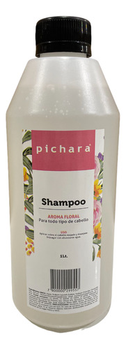 Shampoo Neutro 1 Litro Pichara