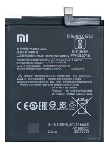 Bateria Bn53 Compativel Com Xiaomi Redmi 9 Pro Note 10 Pro