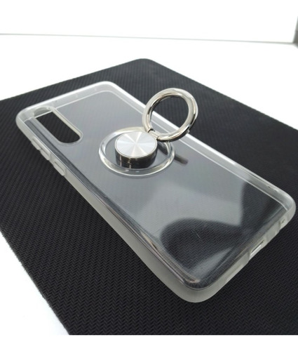 Funda Tpu Transparente Anillo Para Huawei P30 Pro P20 Lite 