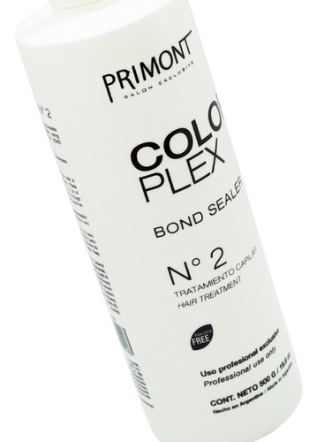 Primont Color Plex Bond Sealer 2 Tratamiento Reestructurante