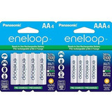 Baterías Recargables Precargadas Aa Panasonic Eneloop, 2100