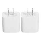 Pd Usb C Para Ios 15, 2 Unidades, 20 W, Carga Rápida, Tipo B