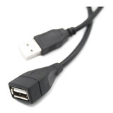 Cable Extension Usb 3mts Macho A Hembra Con Filtro Calidad