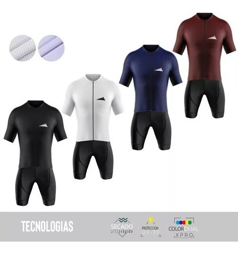 Uniforme Jersey Malliot+badana Ciclismo Muisk,hombre Y Mujer