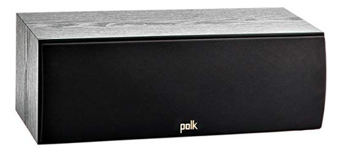 Polk Audio T30 Center Channel Altavoz Negro