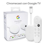  Chromecast 4 Generacion Google Tv Voz 4k Original Ade Ramos