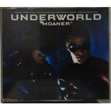 Underworld - Moaner Cd Single Techno