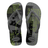 Havaianas Ojota Top Athletic Originales Acero Gris