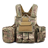 Chaleco Tactico Airsoft / Paintball Multicam