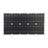 Kit De Carga Solar, Panel Portátil Flexible De 100 W