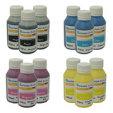 Tinta Kennen Inks Pigmentada Para Hp 8620 8640 Combo 4x300ml