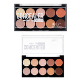 Paleta De 10 Correctores En Crema Concealer Make Up Color