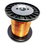 Fio De Cobre Esmaltado 14 Awg  250 Gramas = +- 13 Mts