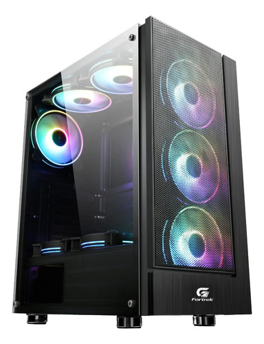 Gabinete Gamer Fortrek Cruiser Mid Tower Rgb 