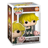 Funko Pop! The Seven Deadly Sins - Meliodas With Hawk #1497